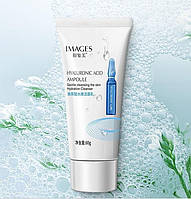 Пенка для умывания с гиалуроновой кислотой Images hyaluronic acid ampoule cleanser 60 г