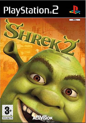 Гра для ігрової консолі PlayStation 2, Shrek 2, фото 1