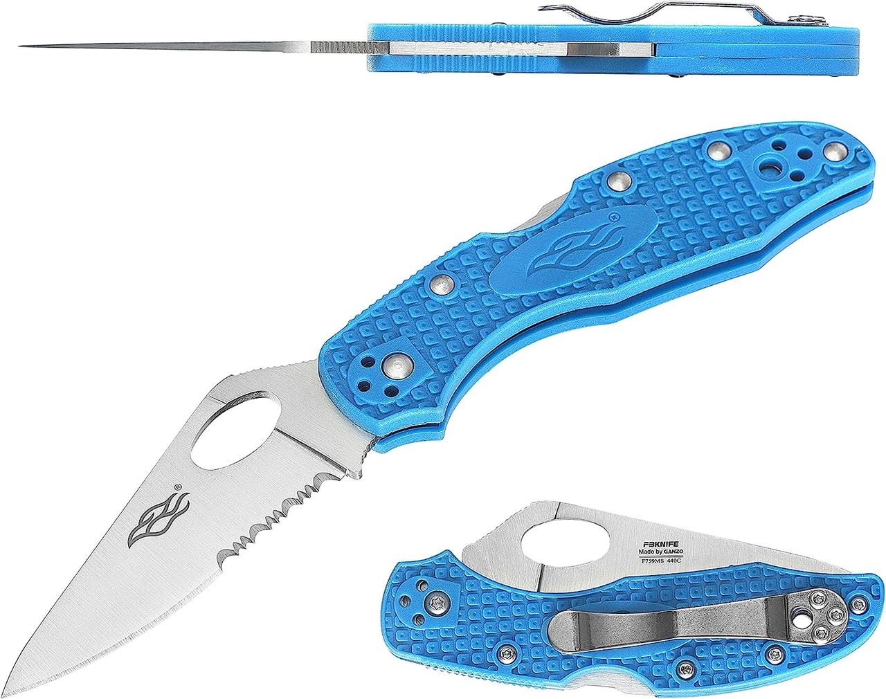 Ніж розкладний Ganzo F759MS (Blue)