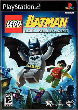 Гра для ігрової консолі PlayStation 2, LEGO Batman: The Videogame, фото 1