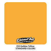 Тату краска Eternal Golden Yellow 15 мл USA 16-1745