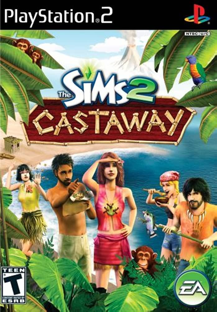 Гра для ігрової консолі PlayStation 2, The Sims 2: Castaway - фото 1 - id-p1888669076