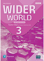 Wider World 3 Second Edition Teacher's Book