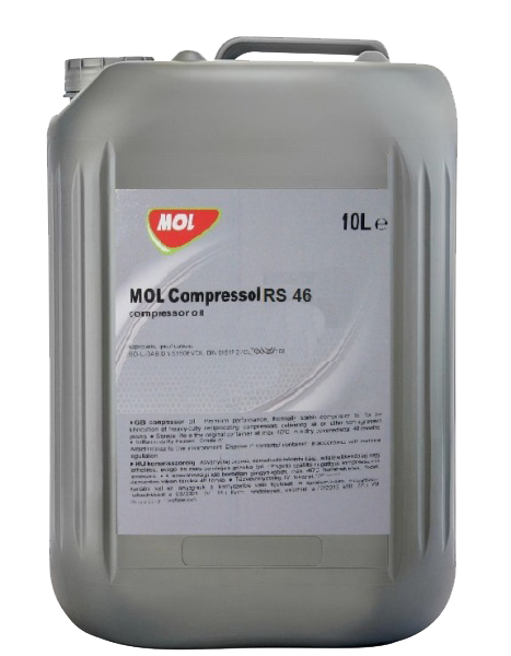 Олива компресорна Compressol RS 46 10 л (13301074) MOL