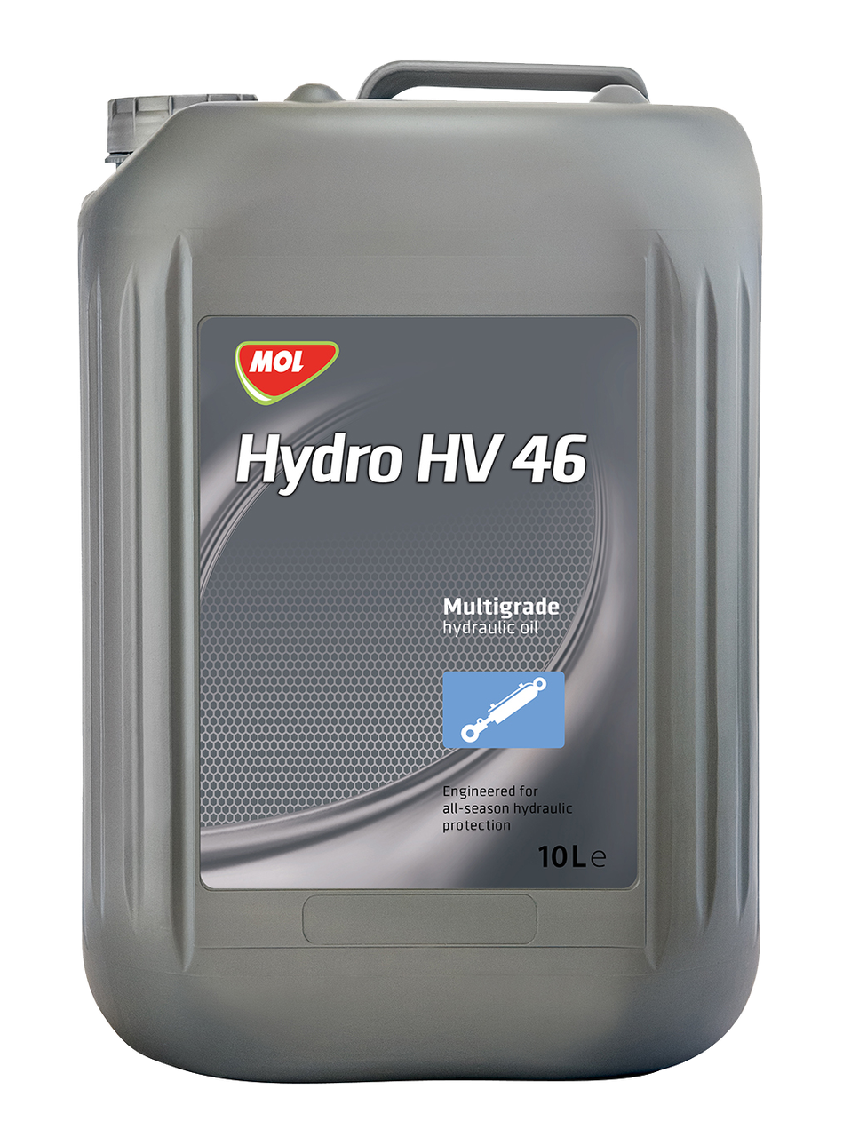 Олива гідравлічна Hydro HV 46 10 л (13301316) MOL