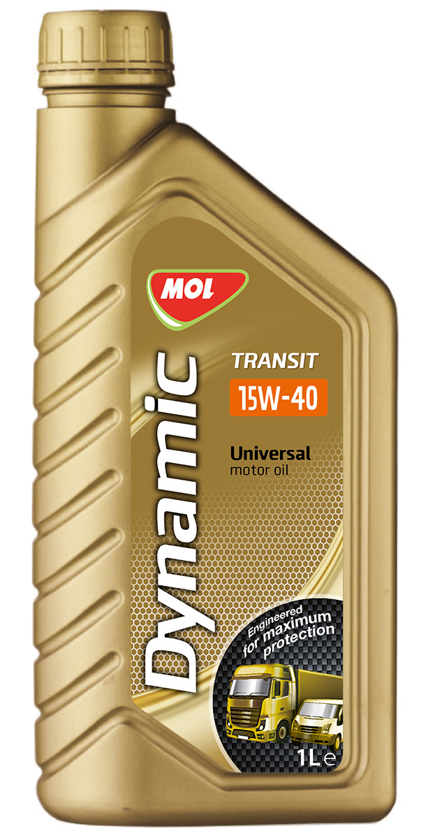Олива моторна Dynamic Transit 15W-40 1 л (13302659) MOL
