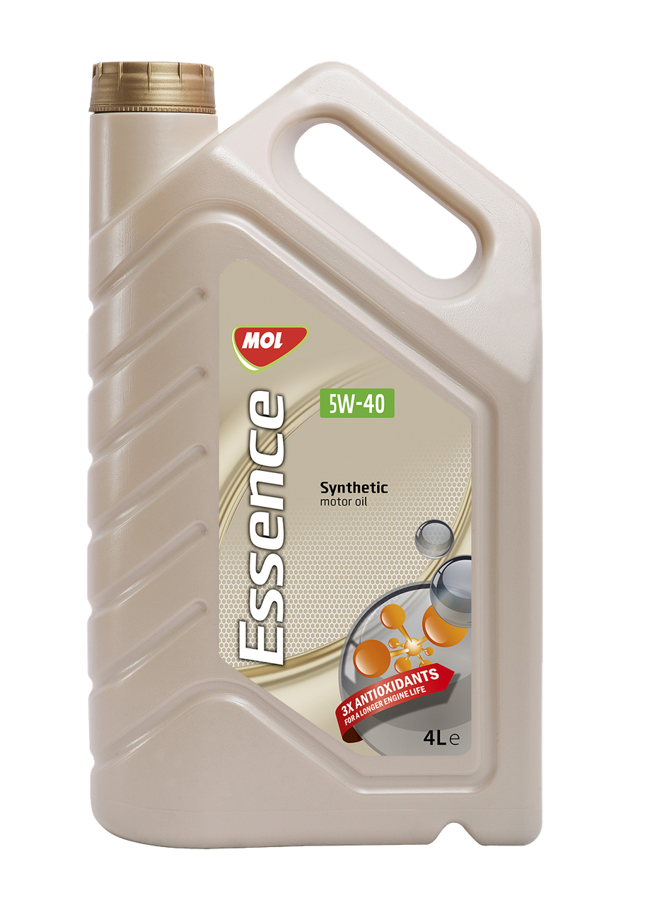 Олива моторна Essence A3/B4 SN 5W-40 4 л (13301208) MOL