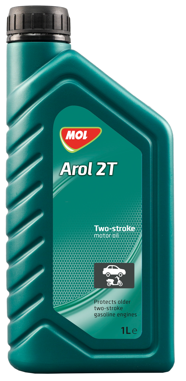 Олива моторна Arol 2T 1 л (13301057) MOL