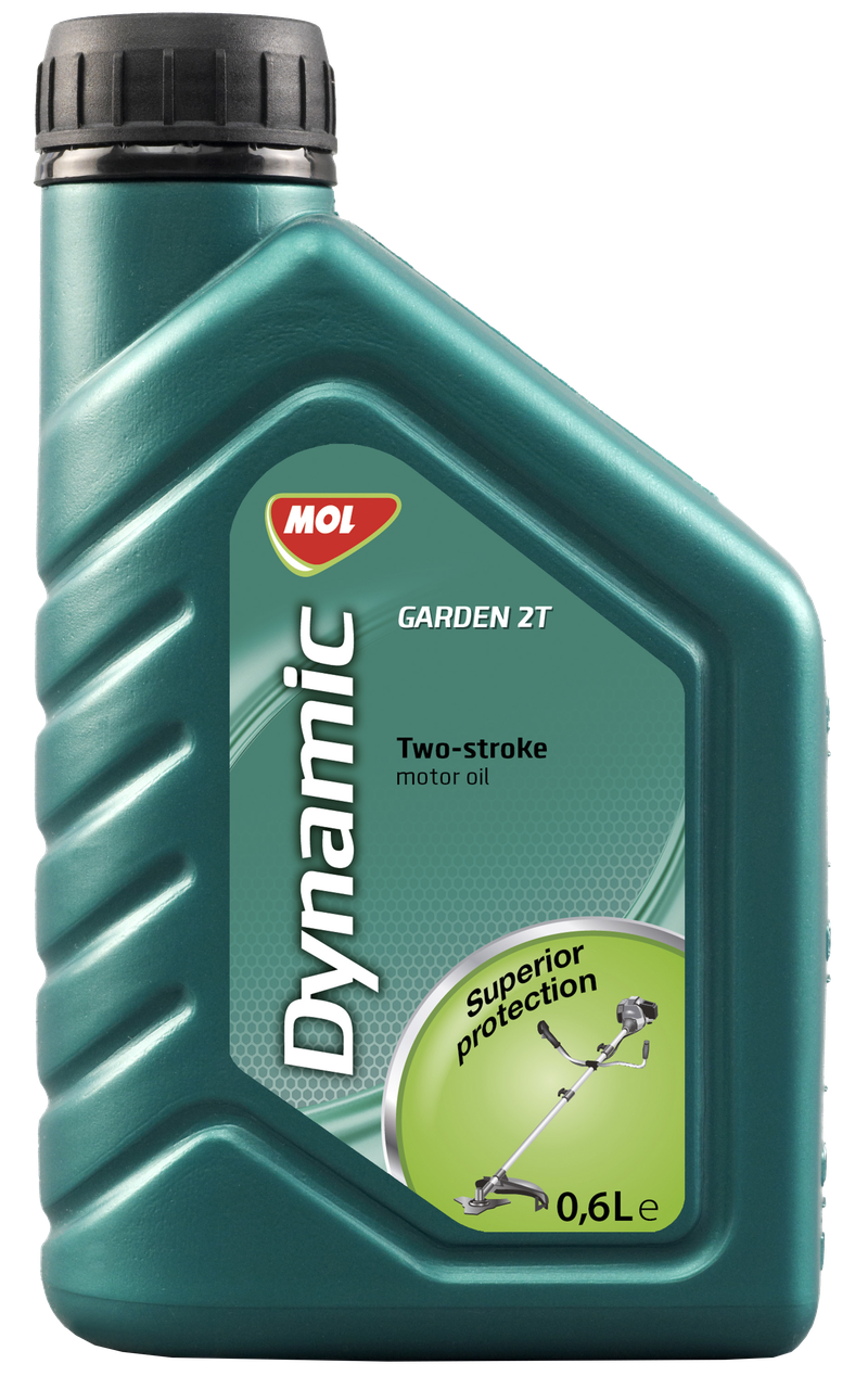 Олива моторна Dynamic Garden 2T (Для Бензинової газонокосарки, Червона) 0,6 л (13301092) MOL