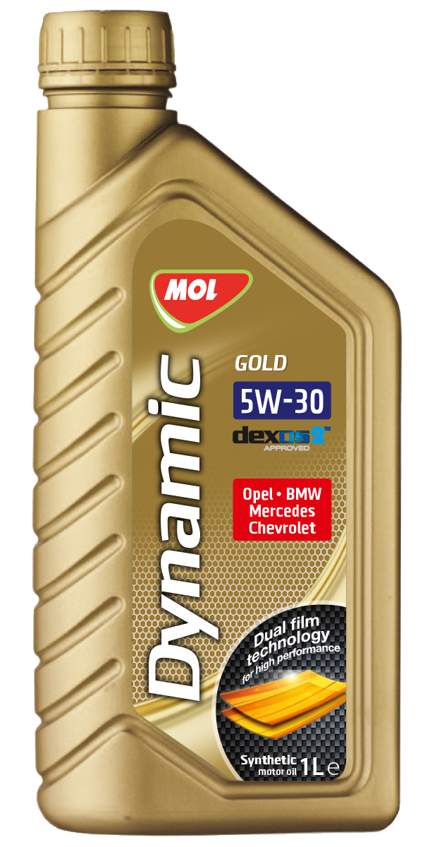 Олива моторна Dynamic Gold 5W-30 1 л (13301104) MOL