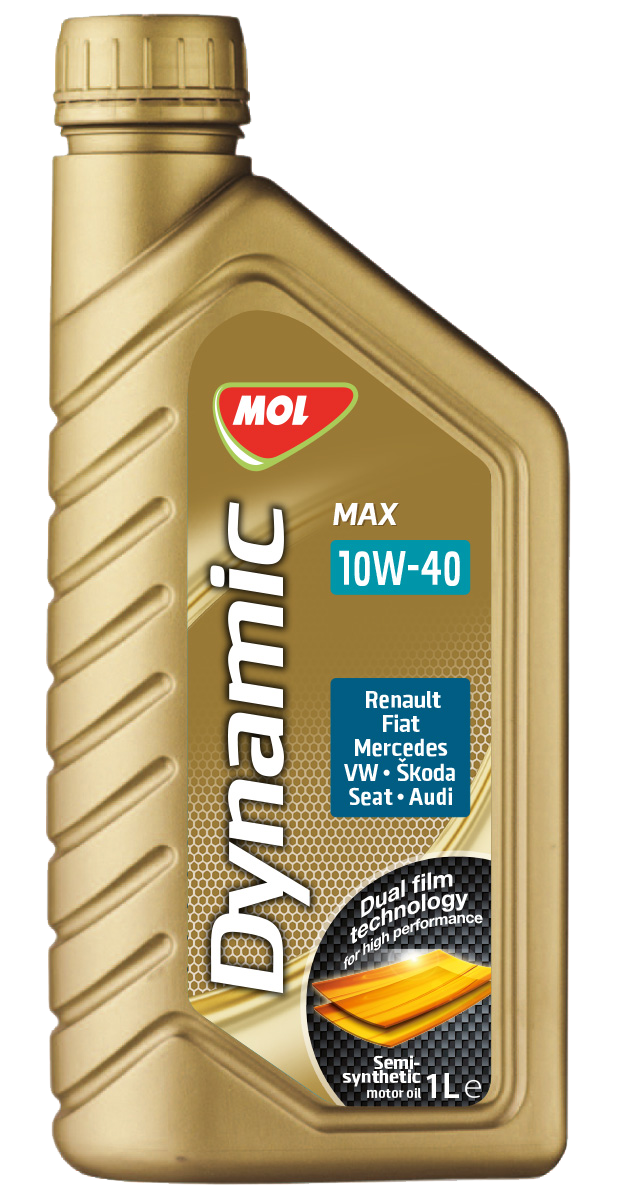 Олива моторна Dynamic Max SL/CF 10W-40 1 л (13302389) MOL