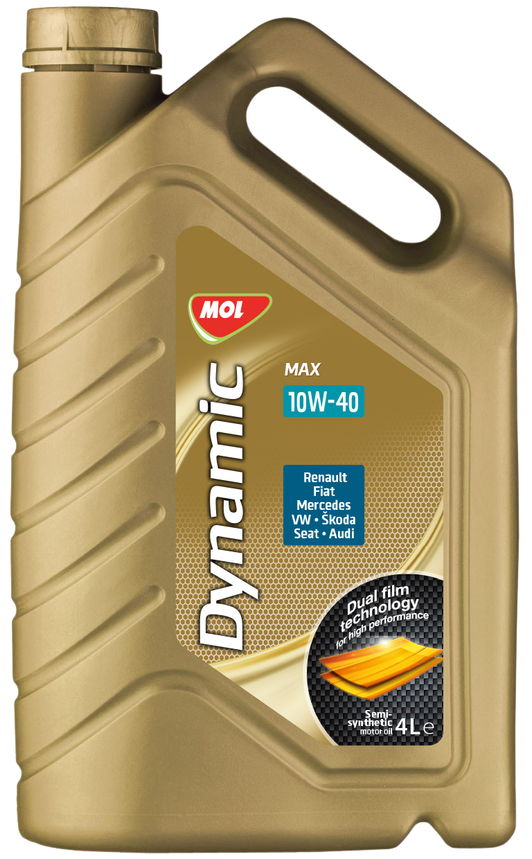Олива моторна Dynamic Max SL/CF 10W-40 4 л (13302390) MOL