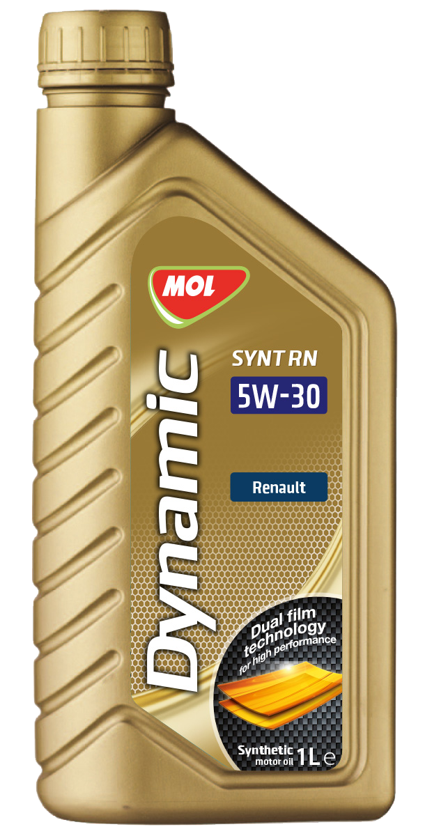 Олива моторна Dynamic Synt RN 5W-30 1 л (13301168) MOL