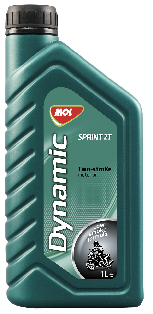 Олива моторна Dynamic Sprint 2T 1 л (13301143) MOL