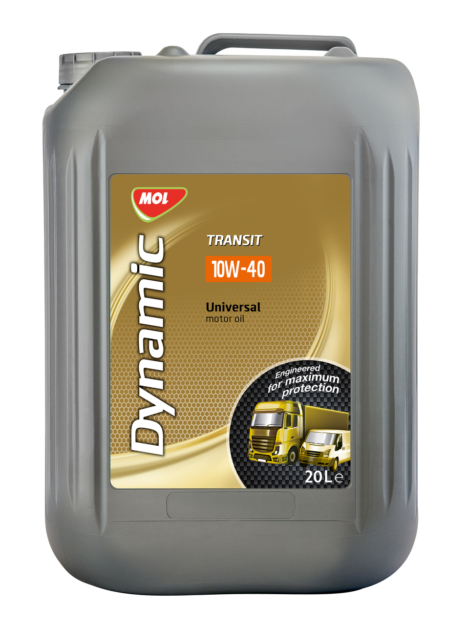 Олива моторна Dynamic Transit 10W-40 20 л (13300390) MOL