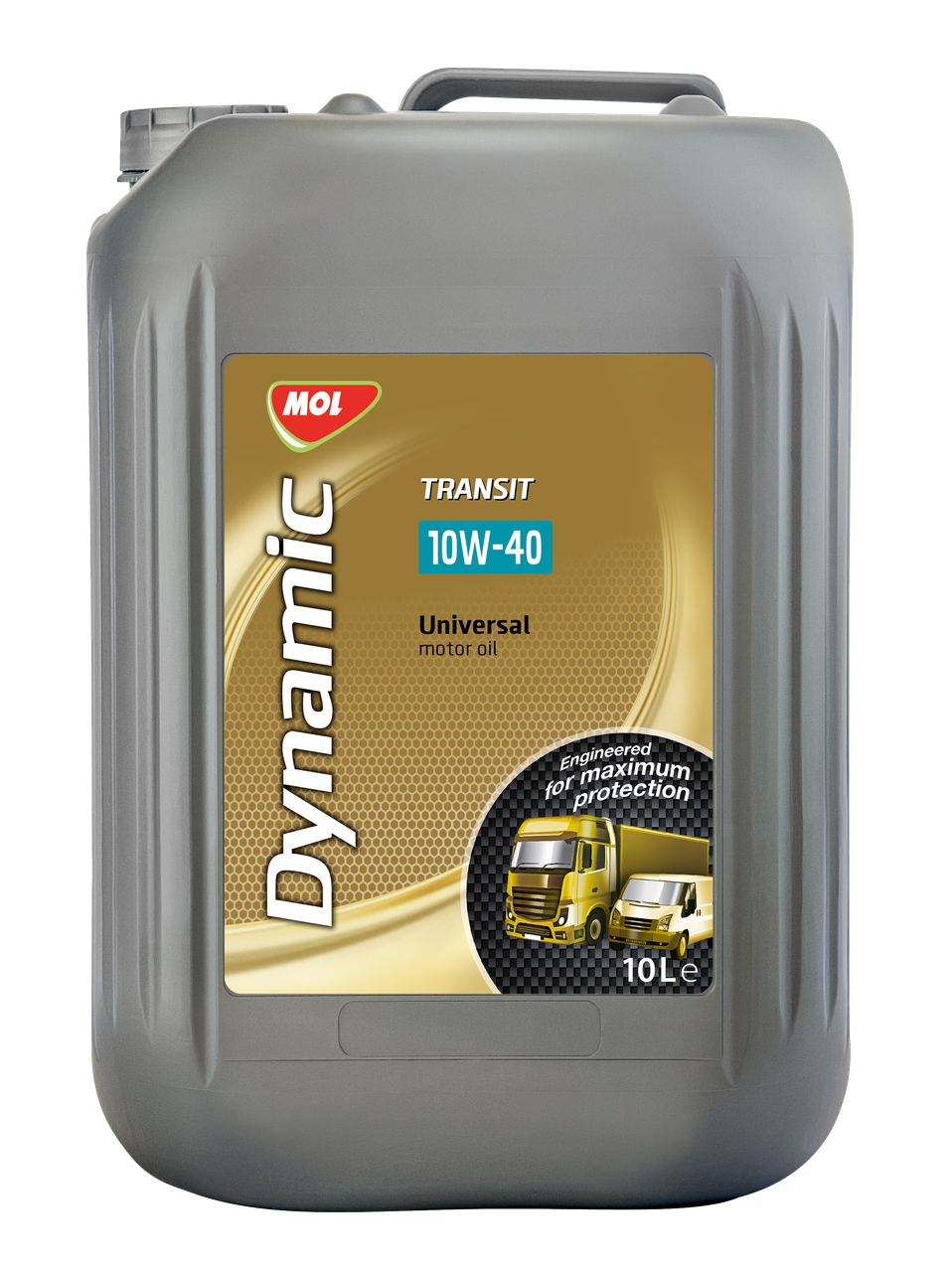 Олива моторна Dynamic Transit CI-4/SL 10W-40 10 л (13302658) MOL