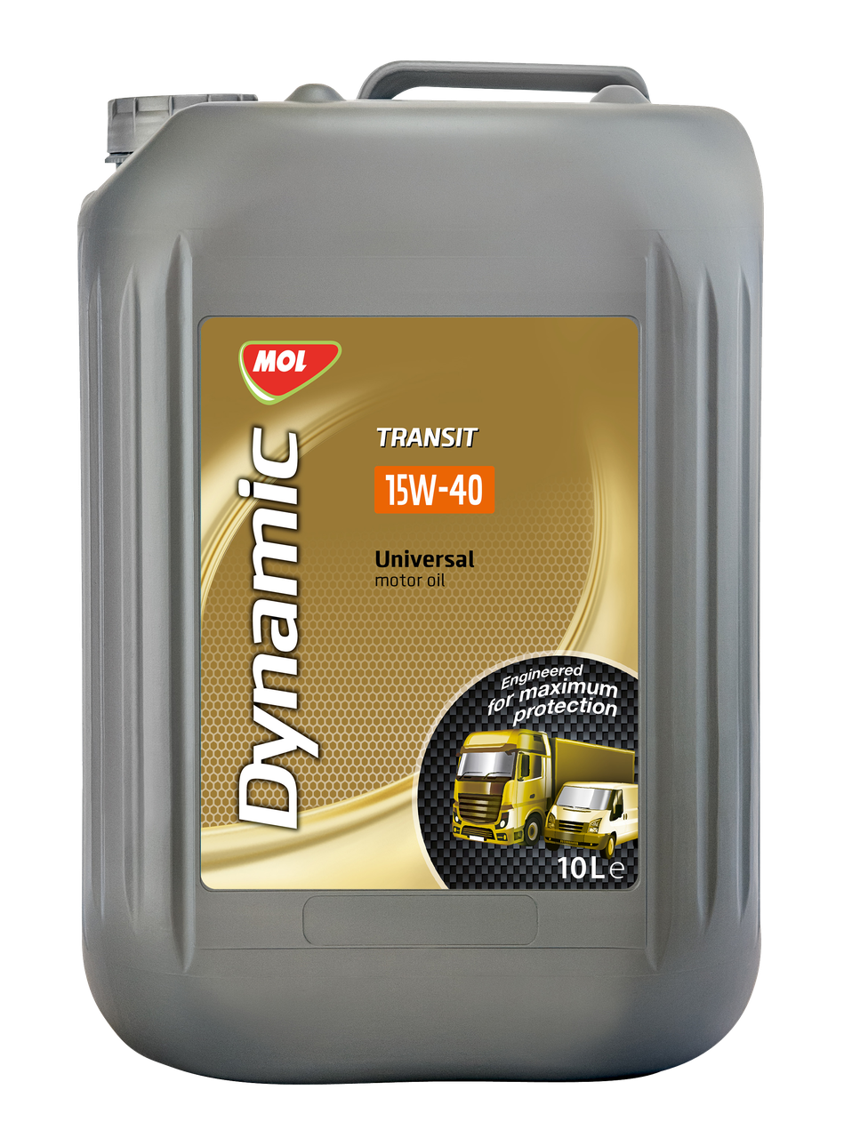 Олива моторна Dynamic Transit CI-4 15W-40 10 л (13100134) MOL