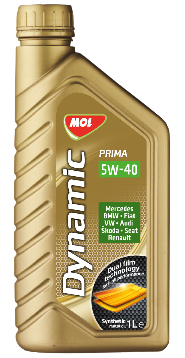 Олива моторна Dynamic Prima SM/CF 5W-40-1 л (13301136) MOL