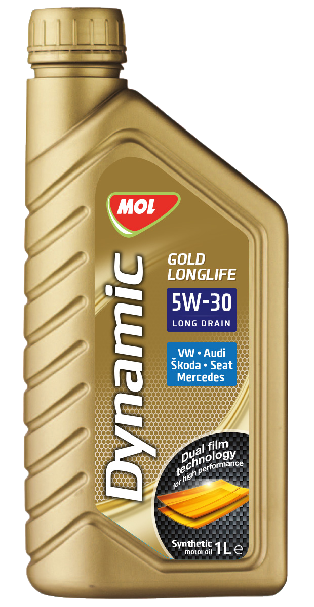 Олива моторна Dynamic Gold Longlife 5W-30 1 л (13301113) MOL