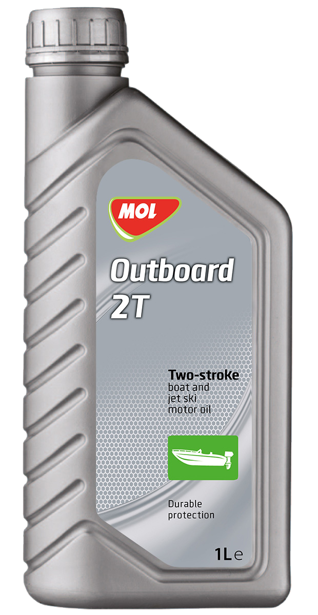 Олива моторна Для Човнів Outboard 2T 1 л (13301377) MOL