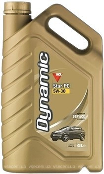 Олива моторна Dynamic Star PC 5W-30 4 л (13301158) MOL