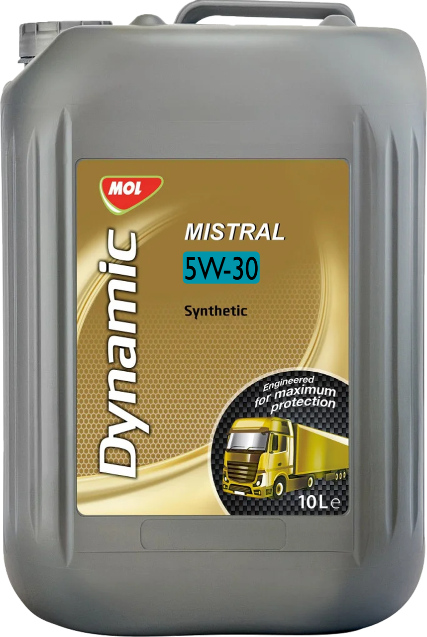 Олива моторна Dynamic Mistral 5W-30 10 кг (13302241) MOL