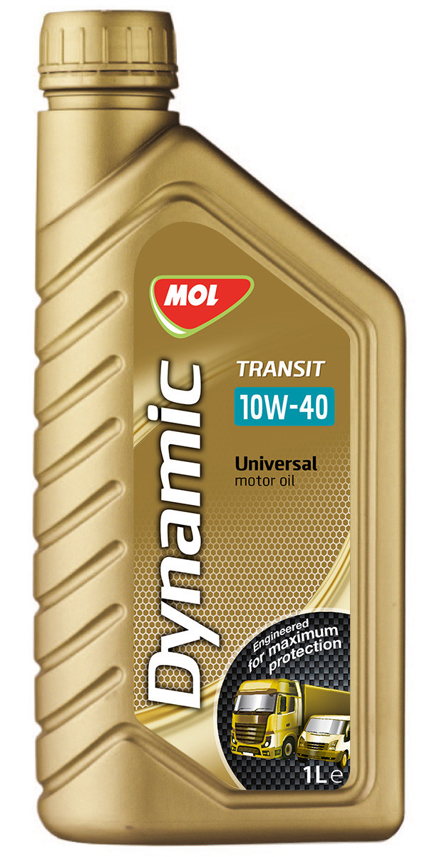 Олива моторна Dynamic Transit 10W-40 1 л (13302656) MOL