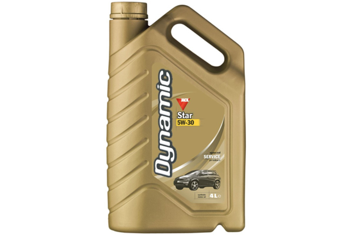 Олива моторна Dynamic Star 5W-30 4 л (13301151) MOL