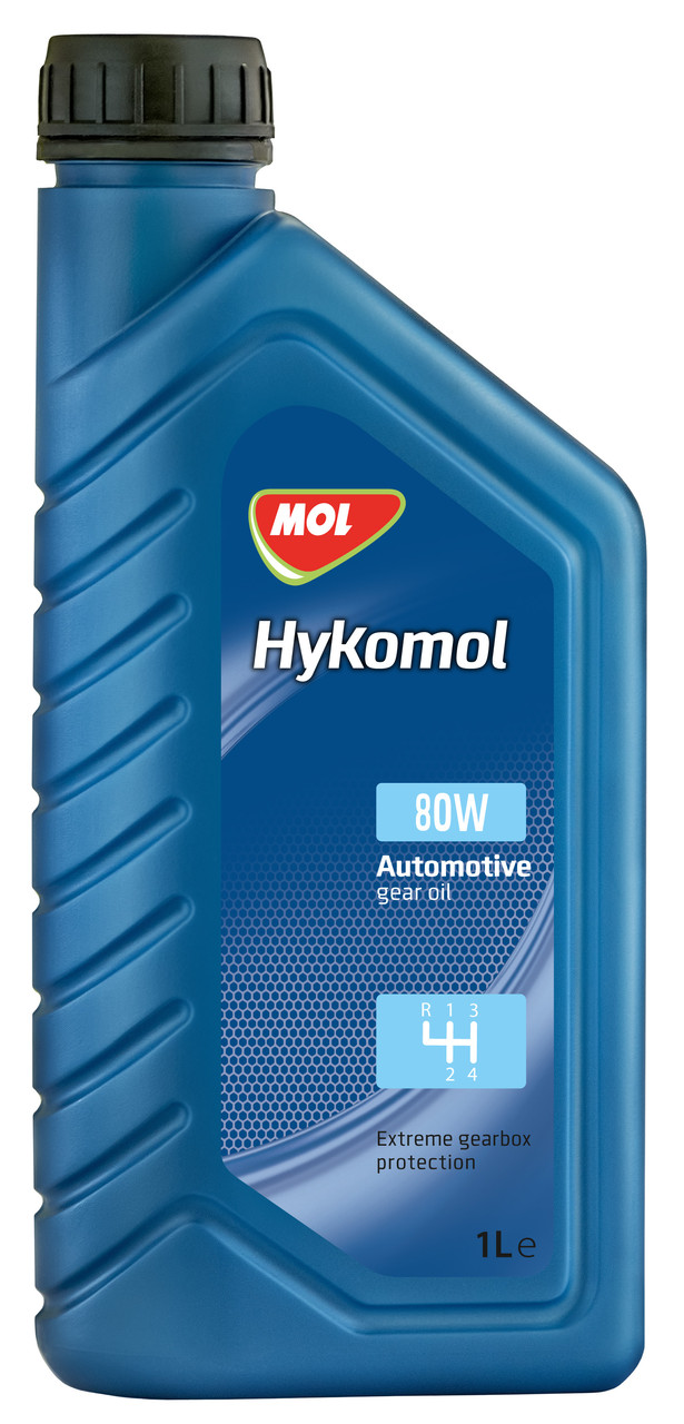 Олива трансмісійна HykoMol GL-4 80W-90 1 л (13301329) MOL