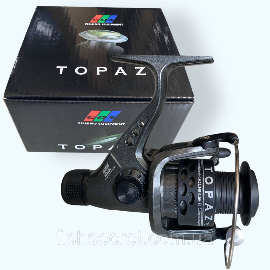 Котушка безынерционная EOS TOPAZ 30 оригінал, фото 1