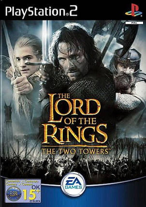 Гра для ігрової консолі PlayStation 2, The Lord of the Rings: The Two Towers, фото 1