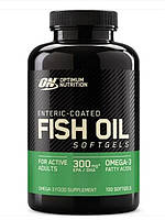 Optimum Enteric-Coated Fish Oil 100 softgels (IRL)