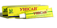 Унісан мазь протигрибкова, антибактеріальна для тварин, 15 г
