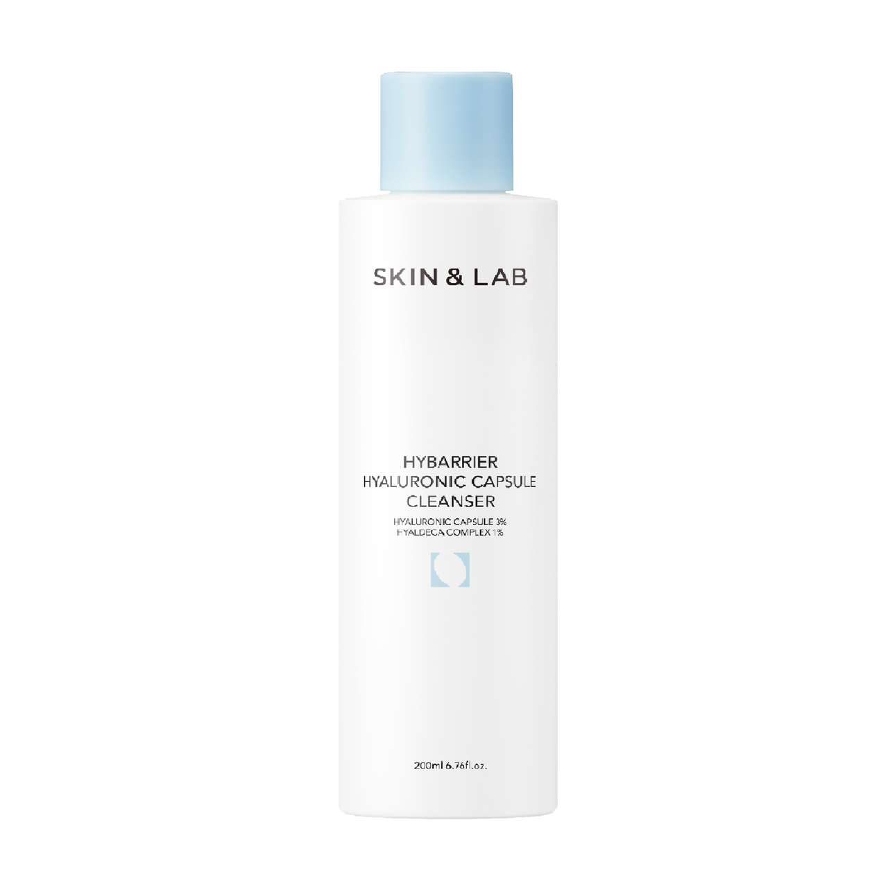 SKIN&LAB Hybarrier Hyaluronic Capsule Cleanser - Зволожувальний гель для вмивання, 200 мл