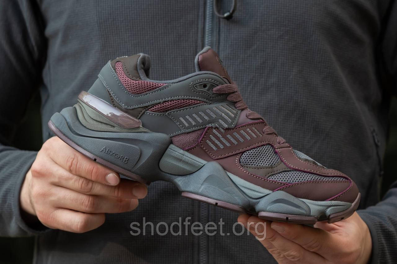 Кросівки чоловічі New Balance 9060 Browm, фото 1