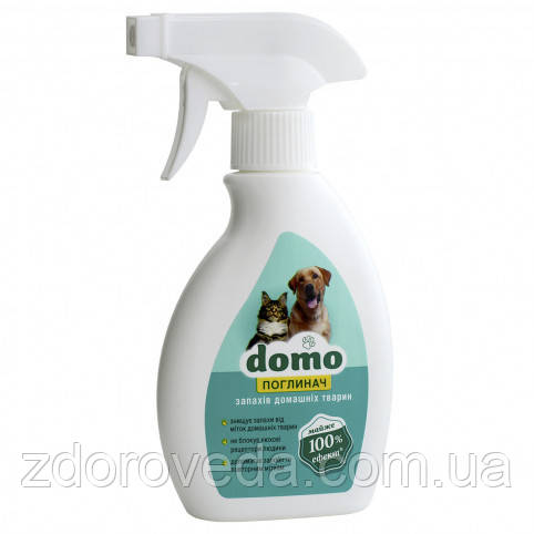 Поглинач запаху хатніх тварин DOMO 250 мл, фото 1