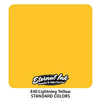 Тату краска Eternal Lightning Yellow 15 мл USA 16-1756