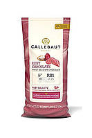Шоколад Ruby Barry Callebaut кондитерський в каллетах, 10кг, Бельгія