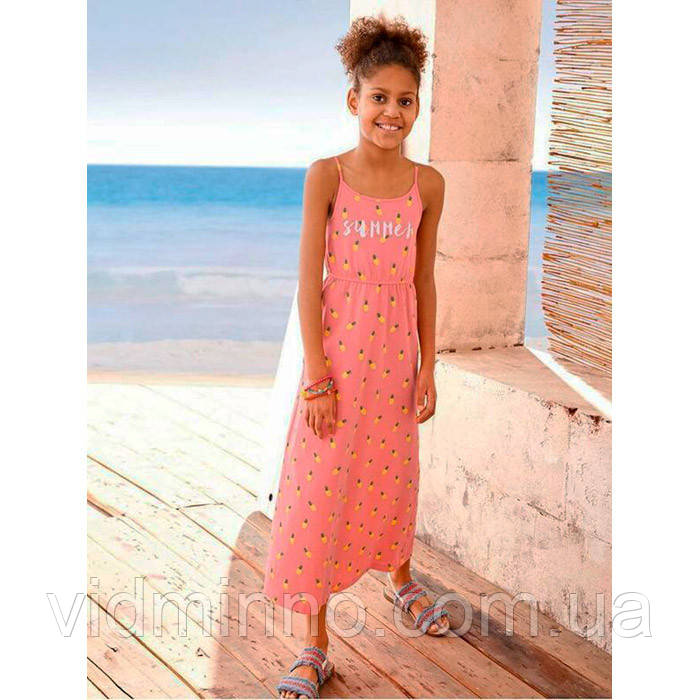 Довгий сарафан плаття Pepperts на дівчинку р.134-140, 8-10 років, фото 1