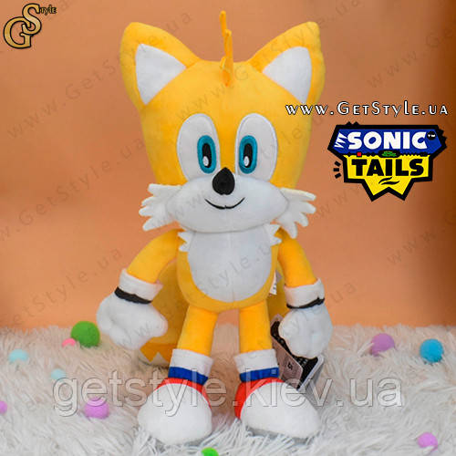 М'яка іграшка Тейлз Sonic Big Tails 30 см