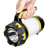 Фонарик фонарь HC-261 светодиодный зарядный аккумуляторный водонепроницаемый мощный ручной тактический