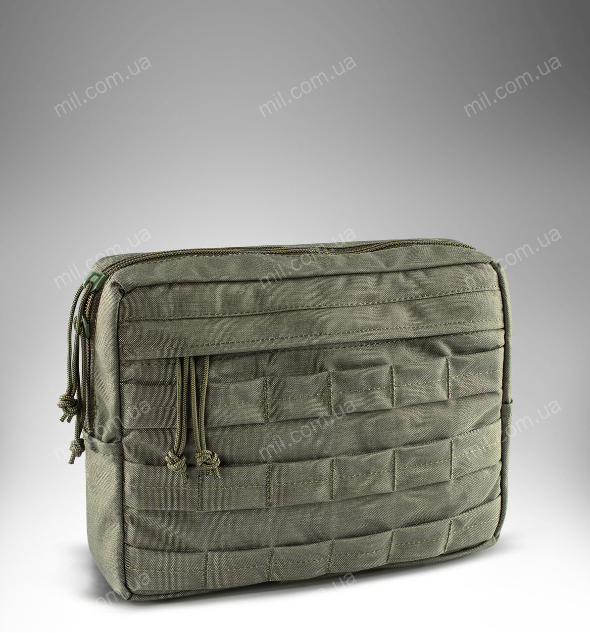 Захист живота / підсумок тактичний під балістичний пакет Cordura 500D (ranger green)