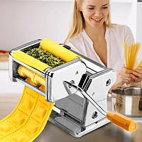Лапшерезка равиольница тестораскатка 3в1 Паста машина пельменница Pasta Set