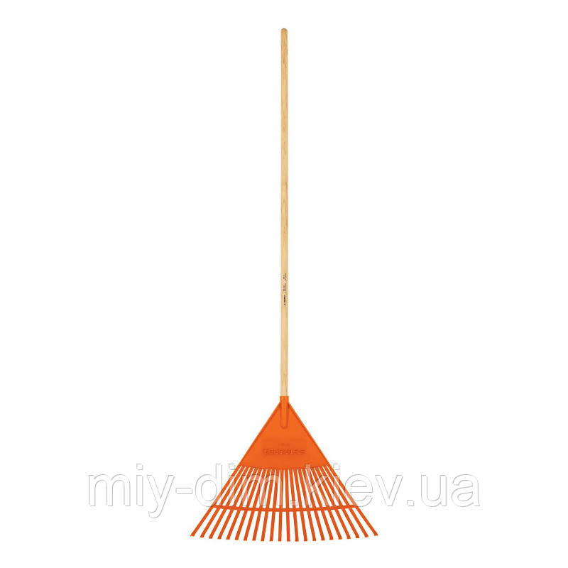 Граблі віялові, Пластик, еластичні, прямі 22 зуби 560х1220х24мм