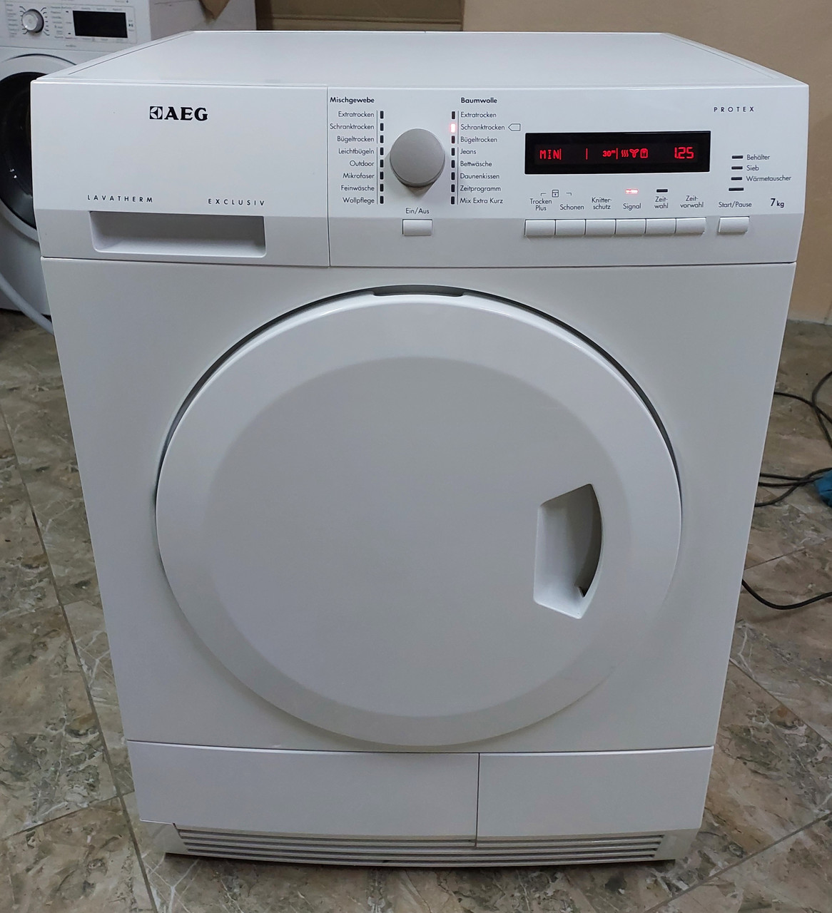 Сушильний автомат сушка для одягу Аег AEG T71279AC вживана б/в, фото 1