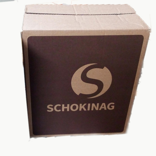 Шоколад білий 29% Schokinag (Німеччина) кондитерський в калетах.