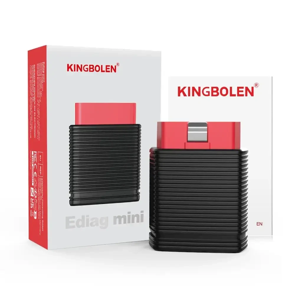 Мультимарковий автосканер EDIAG MINI + DIAGZONE PRO онлайн оновлення 1 рік.