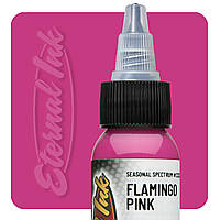 Тату краска Eternal Seasonal Spectrum Series Flamingo Pink 30 мл USA 16-3884
