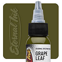 Тату краска Eternal Seasonal Spectrum Series Grape Leaf 30 мл USA 16-0492