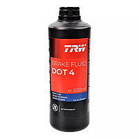 Тормозная жидкость TRW SE DOT 4 500 мл (PFB450SE)